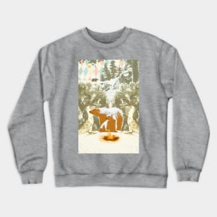 WINTER BEARS Crewneck Sweatshirt